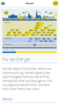 Mobile Screenshot of evp-bern.ch